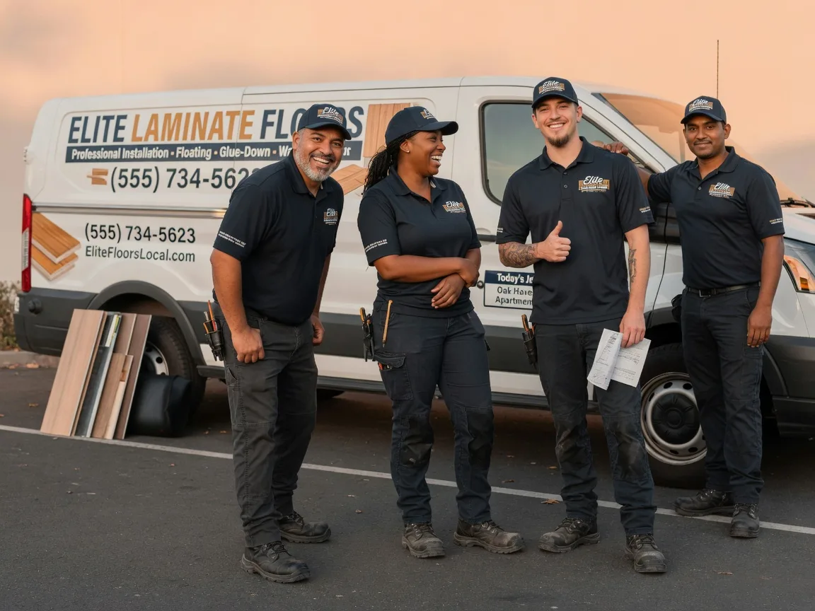 Laminate flooring installation company in Cogan Station, PA